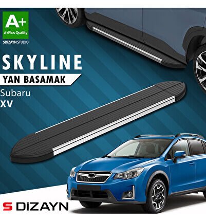 Subaru XV Skyline Krom Yan Basamak 173 Cm 2011-2017 A+ Kalite SU-XV1-YBS-SKY-KA-173