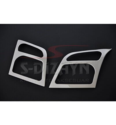 S-Dizayn Ford Connect Krom Far Çerçevesi 2 Prç 2002-2009 5902110