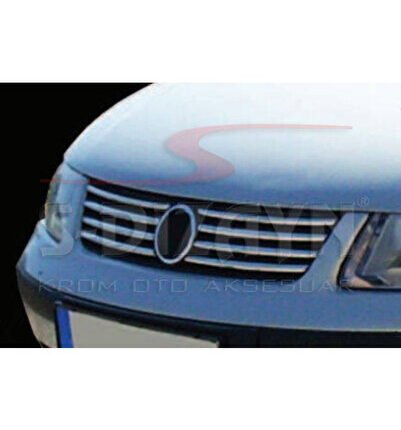 S-Dizayn VW Passat 3B Krom Ön Panjur 8 Prç 1998-2005 7616180
