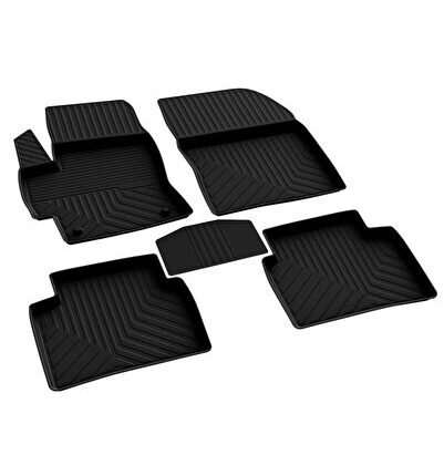 Toyota Corolla 4D Havuzlu Paspas 2019-2023