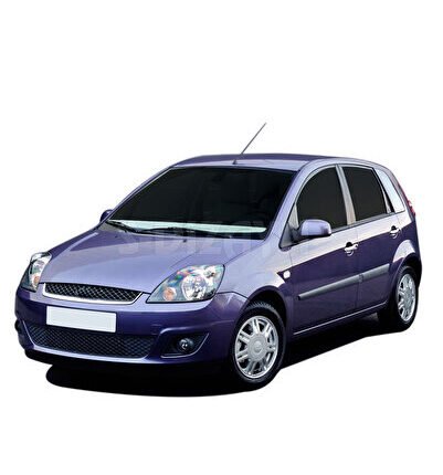 S-Dizayn Ford Fiesta Krom Kapı Kolu 4 Kapı 2002-2009 5906120