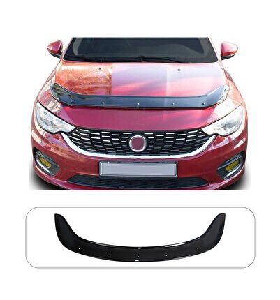 Fiat Egea Uyumlu 2015 Ve Üzeri Abs Kaput Rüzgarlığı