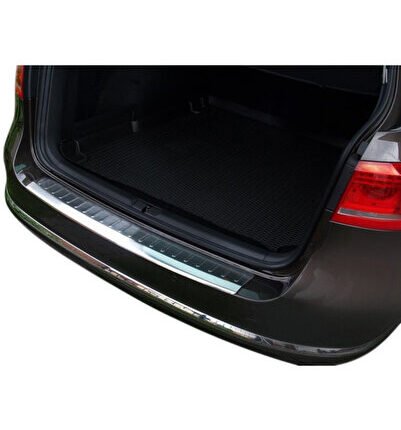S-Dizayn VW Passat B7 Sedan Krom Arka Tampon Eşiği 2010-2015 A+ Kalite