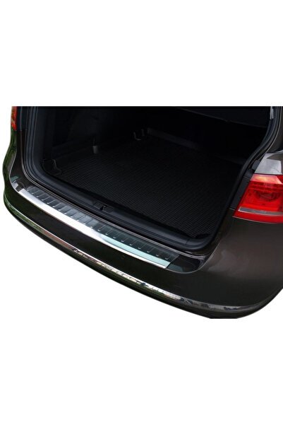 1_org_zoom-9006.jpg S-Dizayn VW Passat B7 Sedan Krom Arka Tampon Eşiği 2010-2015 A+ Kalite - Görsel 1