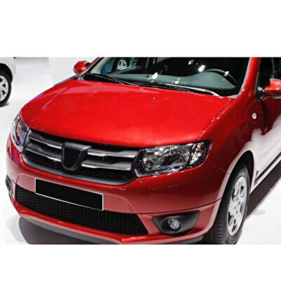 S-Dizayn Dacia Logan Mcv Krom Ön Panjur 4 Prç 2013-2020