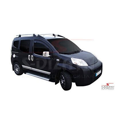 S-Dizayn Fiat Fiorino Krom Kapı Kolu 4 Kapı 8 Prç 2008-2016 (Set) 5806124