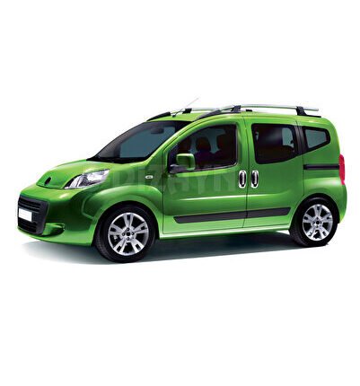 S-dizayn Peugeot Bipper Krom Kapı Kolu 5 Kapı 10 Prç (SET) 2008 Üzeri