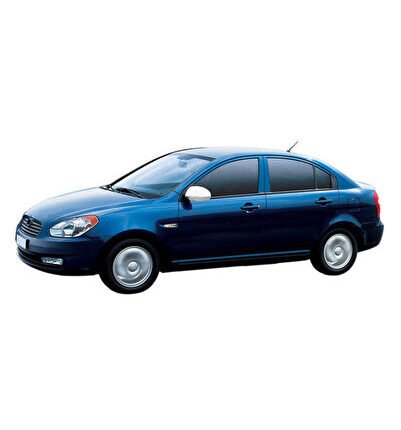 S-Dizayn Hyundai Accent Era Abs Krom Ayna Kapağı 2 Prç 2005-2011 6201011