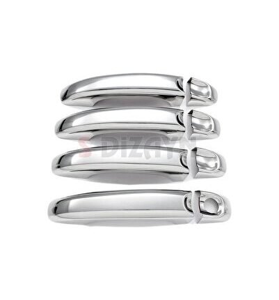 S-Dizayn VW Amarok Krom Kapı Kolu 4 Kapı 2010-2023 7601120