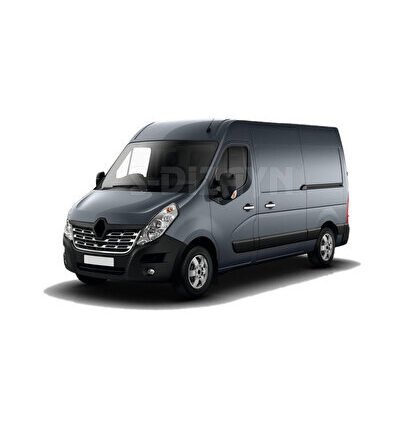 S-Dizayn Renault Master Abs Krom Kapı Kolu 4 Kapı 2011 Üzeri 7005120