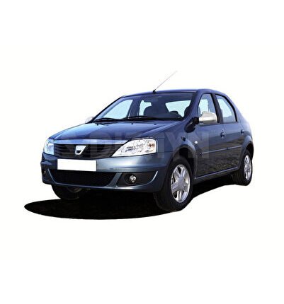 S-Dizayn Dacia Logan Ayna Kapağı 2 Prç. Abs. Krom 2005-2013 5604011