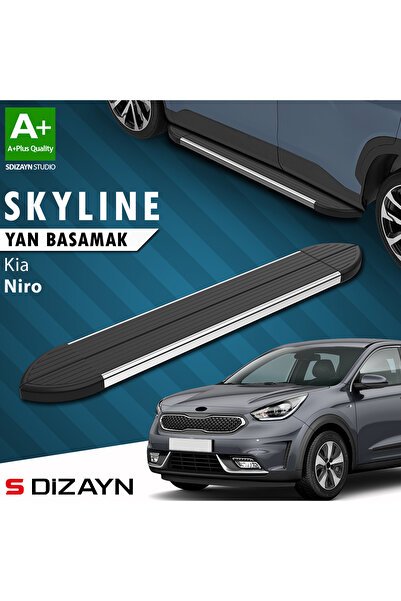 1_org_zoom-9059.jpg Kia Niro Skyline Krom Yan Basamak 183 Cm 2017 Üzeri A+ Kalite KI-NR1-YBS-SKY-KA-183 - Görsel 1