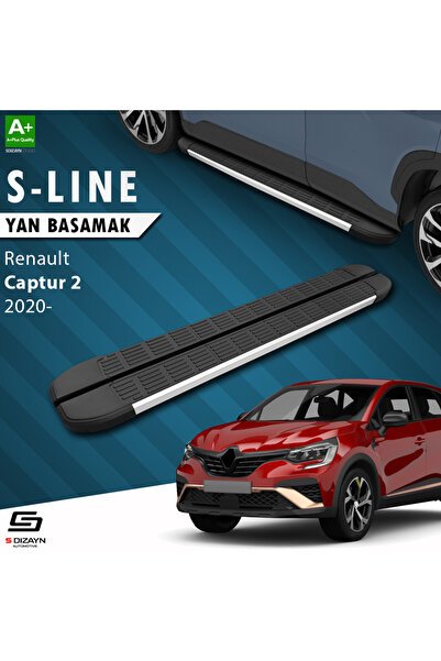 1_org_zoom-9060.jpg Renault Captur 2 S-Line Aluminyum Yan Basamak 183 Cm 2020 Üzeri A+ Kalite RE-CP2-YBS-SL-AL-183 - Görsel 1