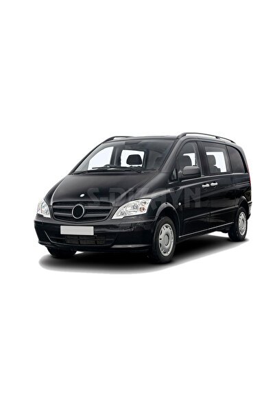 1_org_zoom-9065.jpg S-Dizayn Mercedes Vito Krom Kapı Kolu 5 Kapı 2004-2014 6512123 - Görsel 1
