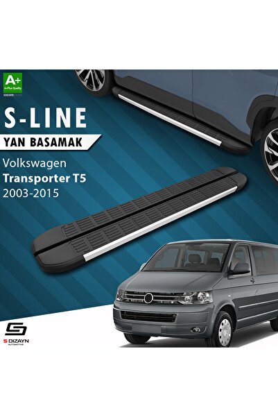 1_org_zoom-9067.jpg VW Transporter T5 Uzun Şase S-Line Aluminyum Yan Basamak 253 Cm 2003-2015 A+ Kalite VW-TT5-US-YBS-SL - Görsel 1