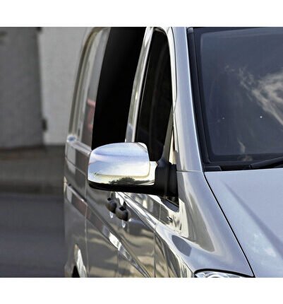 S-Dizayn Mercedes Vito Abs Krom Ayna Kapağı 2 Prç 2004-2010 6512011