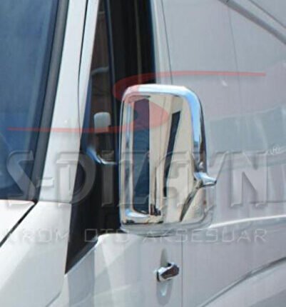 S-Dizayn Mercedes Sprinter W906 Abs Krom Ayna Kapağı 2 Prç 2006-2013