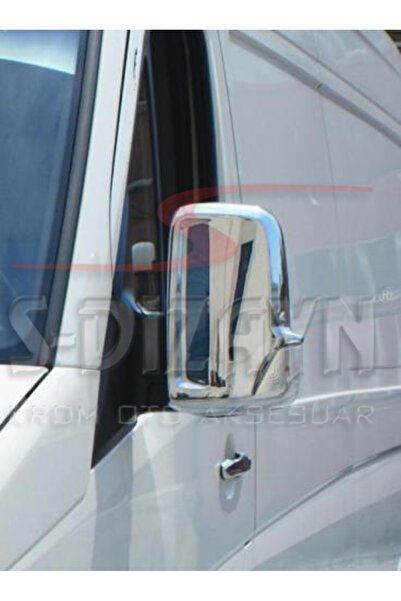 1_org_zoom-9090.jpg S-Dizayn Mercedes Sprinter W906 Abs Krom Ayna Kapağı 2 Prç 2006-2013 - Görsel 1