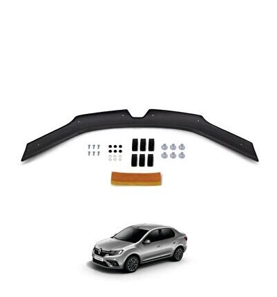 Symbol Uyumlu Ön Kaput Koruyucu Rüzgarlığı 2013 2014 2015 2016 2017 2018 2019 2020