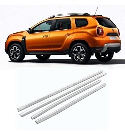 Dacia Duster Krom Çıta Cam Sıyırıcı 4 Parça A Kalite 2009-2018