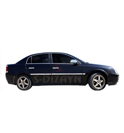 S-Dizayn Opel Vectra C Krom Kapı Kolu 4 Kapı 2002-2009 6814120