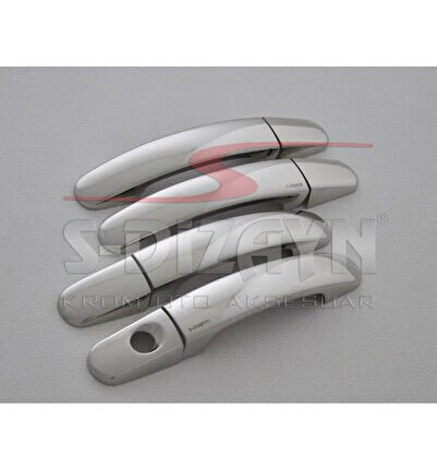 S-Dizayn Ford Focus 2 Krom Kapı Kolu 4 Kapı 2008-2011