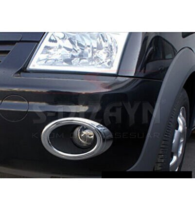 S-Dizayn Ford Connect Abs Krom Sis Farı Çerçevesi 2 Prç 2009-2014 5903211