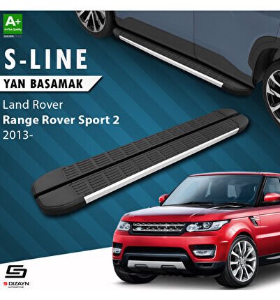 Land Rover Range Rover Sport 2 S-Line Aluminyum Yan Basamak 193 Cm 2013-2022 A+ Kalite LA-SP2-YBS-SL