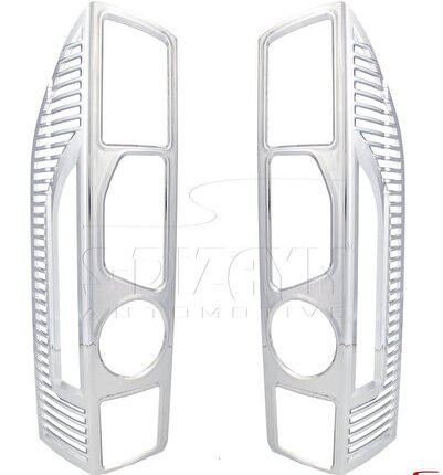 S-Dizayn Fiat Ducato Abs Krom Stop Çerçevesi 2 Prç 2006-2014