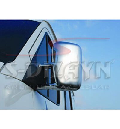 S-Dizayn Mercedes Sprinter W901 Abs Krom Ayna Kapağı 2 Prç 2000-2006