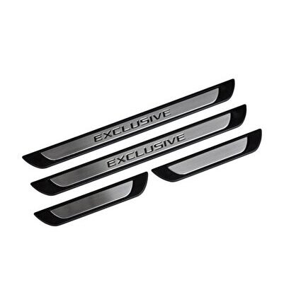 S-dizayn Ford Focus 1 Hb Krom Kapı Eşik Koruması Sport Line 1998-2004 4 Parça