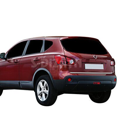 S-Dizayn Nissan Qashqai Krom Bagaj Alt Çıta 2007-2010 6607030