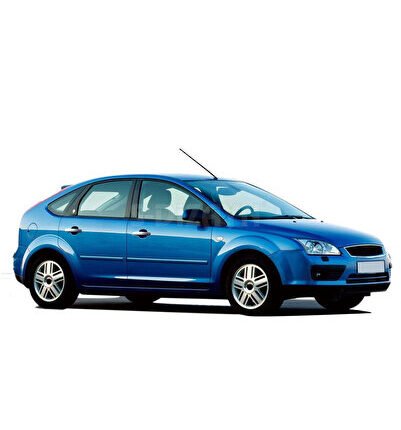 S-Dizayn Ford Focus 2 Krom Kapı Kolu 4 Kapı 2005-2011 5909120