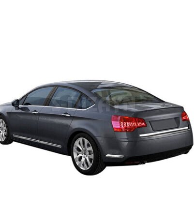 S-Dizayn Citroen C5 Krom Bagaj Alt Çıta 2008-2017 5517030