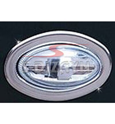 S-Dizayn Citroen Berlingo Krom Sinyal Çerçevesi 2 Prç 2008-2018 5506220