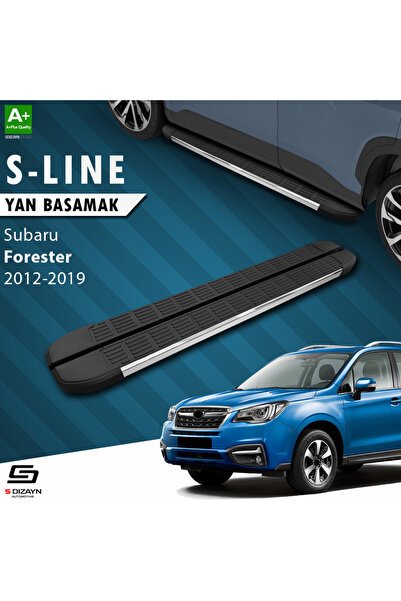 1_org_zoom-9359.jpg Subaru Forester 4 S-Line Krom Yan Basamak 183 Cm 2012-2019 A+ Kalite SU-FR4-YBS-SL-KA-183 - Görsel 1
