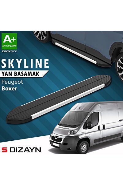 1_org_zoom-9371.jpg Peugeot Boxer 3 Kısa Şase Skyline Aluminyum Yan Basamak 203 Cm 2006 Üzeri A+ Kalite PE-BX3-KS-YBS-SK - Görsel 1