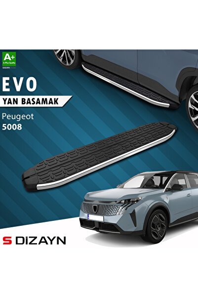 1_org_zoom-9432.jpg S-Dizayn Peugeot 5008 3 Elektrikli Evo Krom Yan Basamak 203 Cm 2024 Üzeri A+ Kalite PE-583-ELK-YBS-E - Görsel 1