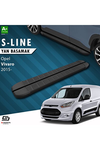 1_org_zoom-9435.jpg Opel Vivaro B Uzun Şase S-Line Siyah Yan Basamak 263 Cm 2015-2018 A+ Kalite OP-VIB-US-YBS-SL-SA-263 - Görsel 1