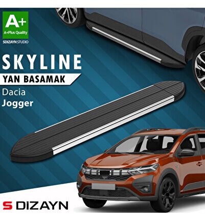 Dacia Jogger Skyline Krom Yan Basamak 213 Cm 2022 Üzeri A+ Kalite DC-JG1-YBS-SKY-KA-213