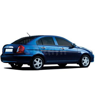 S-Dizayn Hyundai Accent Era Krom Kapı Kolu 4 Kapı 2005-2011 6201120
