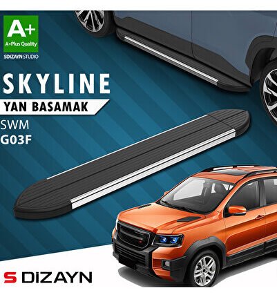 SWM G03F Skyline Krom Yan Basamak 193 Cm 2023 Üzeri A+ Kalite SWM-G03F-YBS-SKY-KA-193