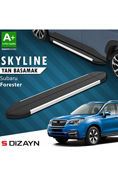 1_org_zoom-9599.jpg Subaru Forester 4 Skyline Aluminyum Yan Basamak 183 Cm 2012-2019 A+ Kalite SU-FR4-YBS-SKY-AL-183 - Görsel 1