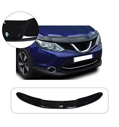 Nissan Qashqai Uyumlu 2014-2016 Abs Kaput Rüzgarlığı