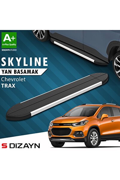 1_org_zoom-9602.jpg Chevrolet Trax Skyline Aluminyum Yan Basamak 163 Cm 2013-2022 A+ Kalite CH-TX1-YBS-SKY-AL-163 - Görsel 1