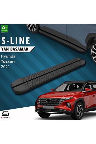1_org_zoom-9617.jpg Hyundai Tucson 4 S-Line Siyah Yan Basamak 173 Cm 2021 Üzeri A+ Kalite HY-TU4-YBS-SL-SA-173 - Görsel 1