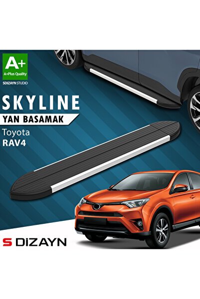 1_org_zoom-9637.jpg Toyota Rav 4 3 Skyline Aluminyum Yan Basamak 163 Cm 2006-2013 A+ Kalite TO-RV3-YBS-SKY-AL-163 - Görsel 1