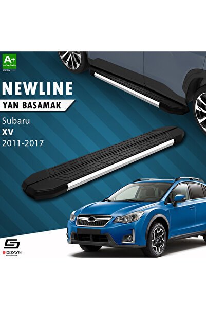 1_org_zoom-9638.jpg Subaru XV NewLine Krom Yan Basamak 173 Cm 2011-2017 A+ Kalite SU-XV1-YBS-NW-KA-173 - Görsel 1