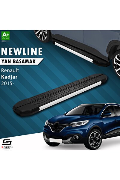 1_org_zoom-9665.jpg Renault Kadjar NewLine Aluminyum Yan Basamak 173 Cm 2015-2022 A+ Kalite RE-KJ1-YBS-NW-AL-173-E - Görsel 1