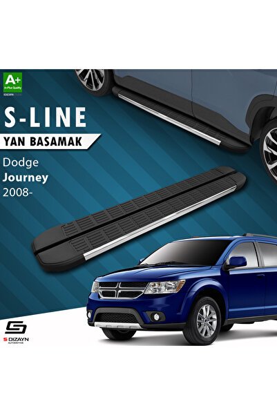 1_org_zoom-9681.jpg Dodge Journey S-Line Krom Yan Basamak 183 Cm 2008-2020 A+ Kalite DO-JO1-YBS-SL-KA-183 - Görsel 1
